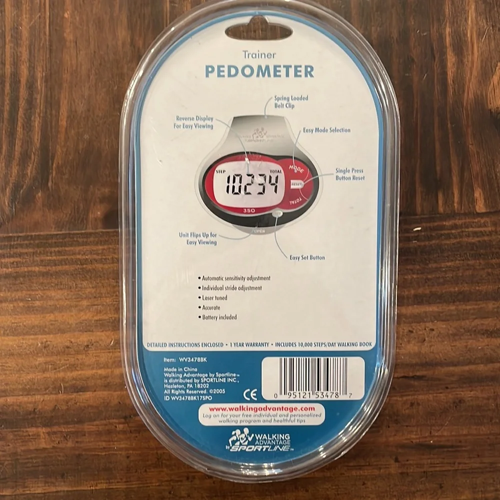 Sportline measures distance